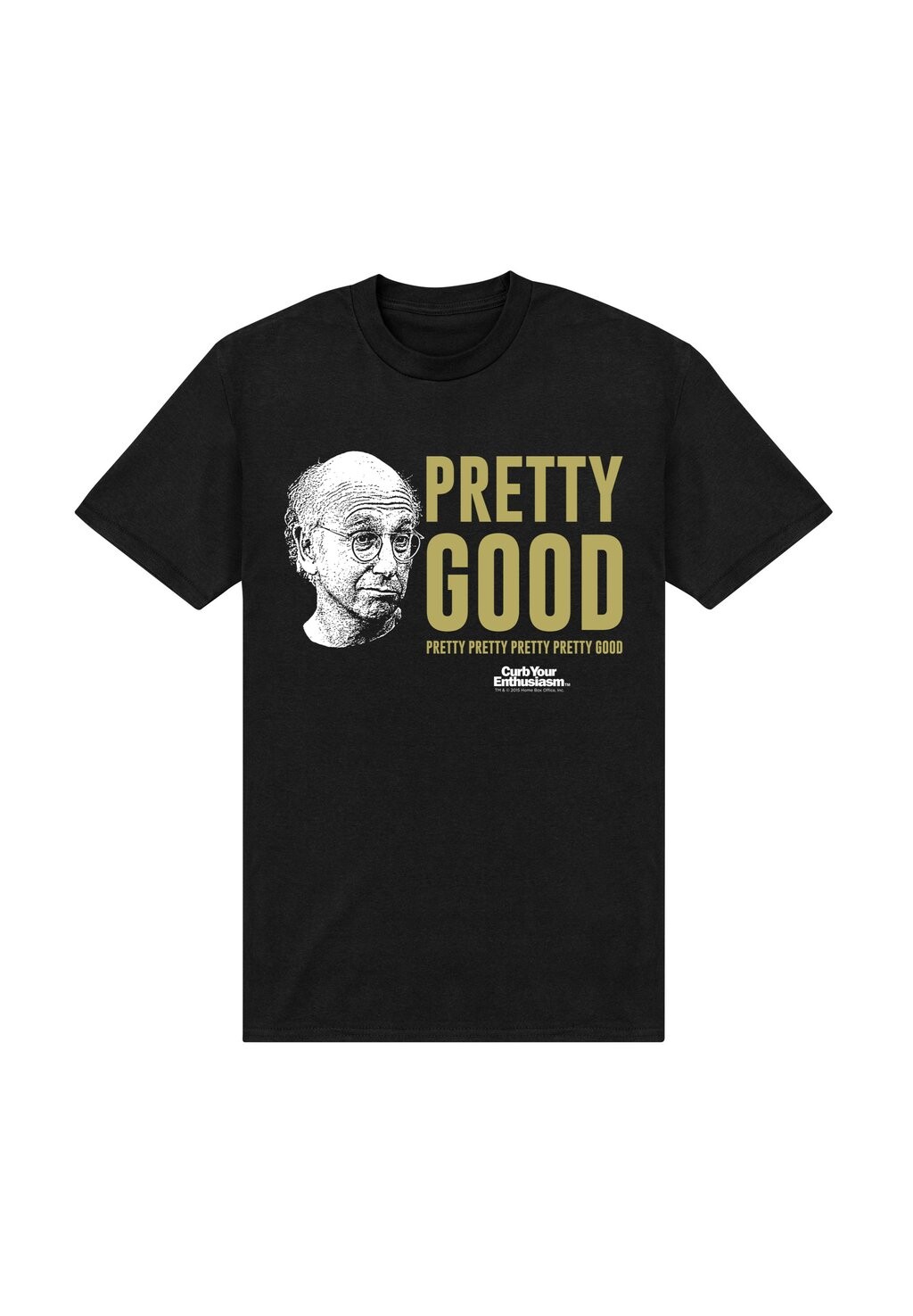 

Футболка с принтом CURB YOUR ENTHUSIASM PRETTY GOOD Henry Tiger, черный