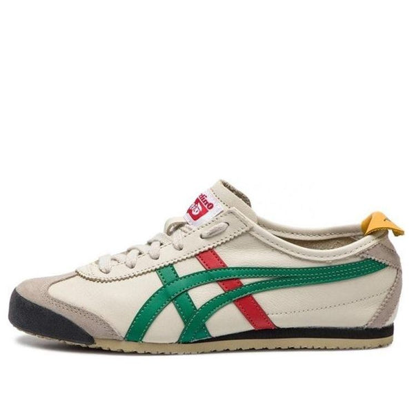 

Кроссовки Onitsuka Tiger Mexico 66 'Cream Olive Green', бежевый