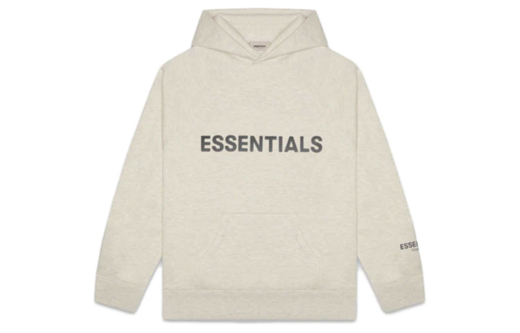 

FW20 Толстовка унисекс овсянка Fear Of God Essentials, светло-бежевый