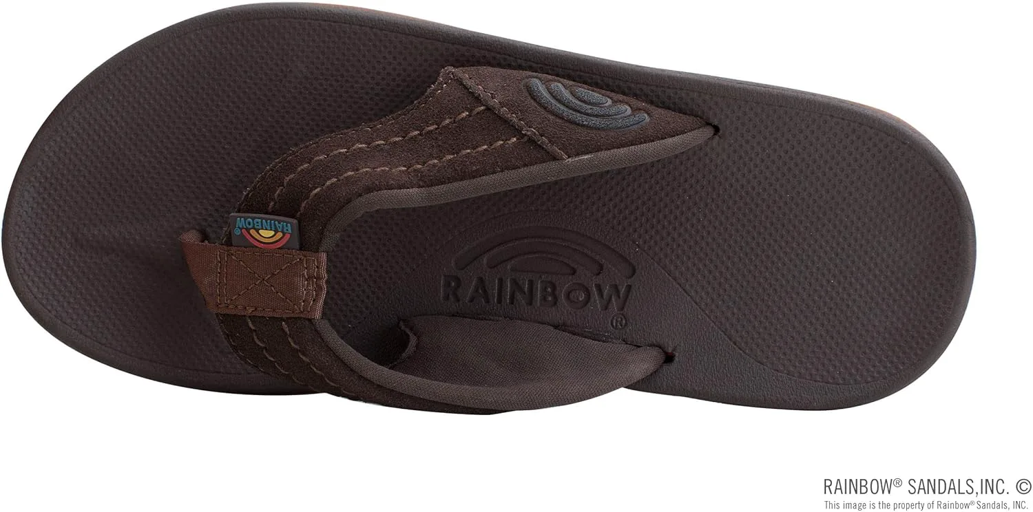 Мужские сандалии Rainbow Sandals East Cape из формованной резины, темно-коричневый — фото 4