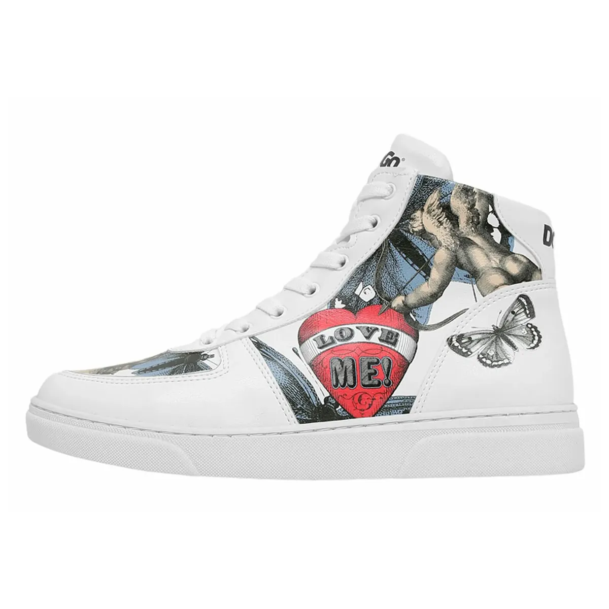 Ботильоны DOGO "женские Ace Boots Love Me Vegan Женские ботинки / женские", Vegan, белый — фото 4