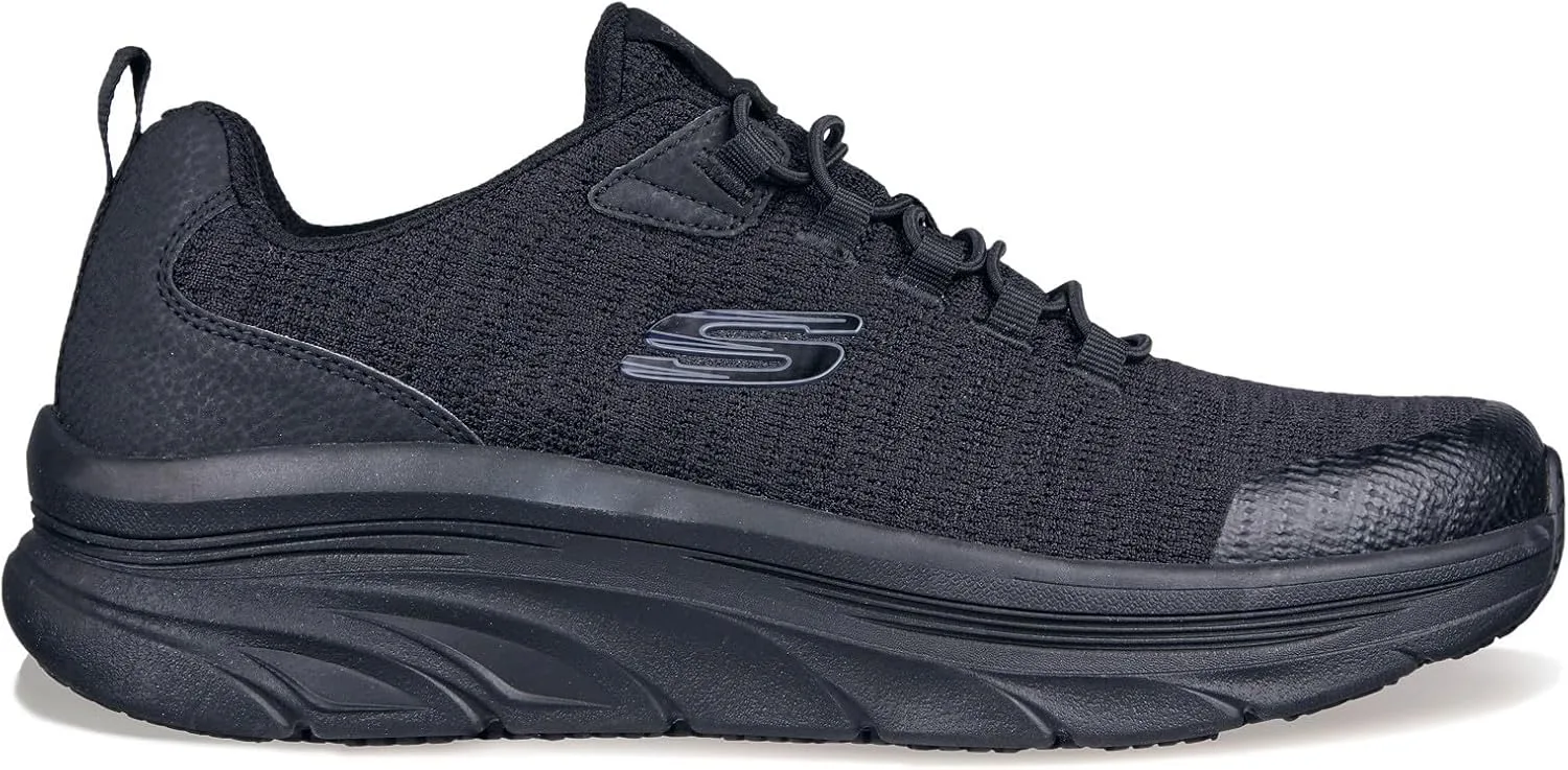 Мужские кухонные кроссовки Skechers Luxir SR, черный — фото 3