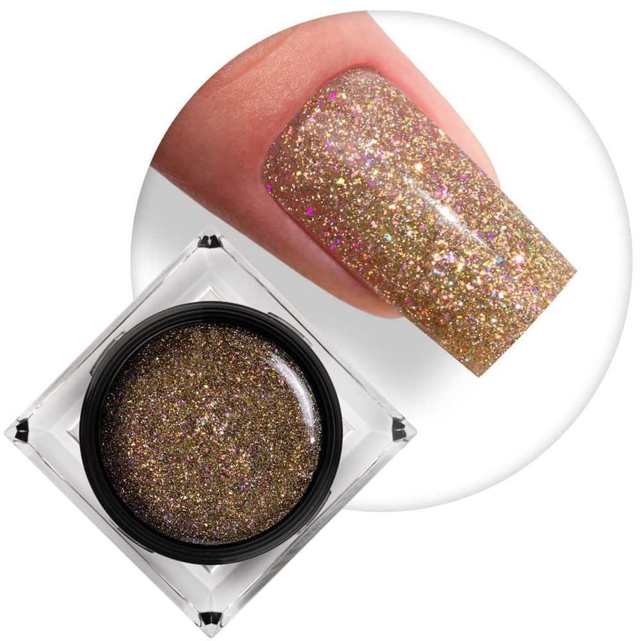 

Сияй на тебе Гель для ногтей Royal Shine MollyLac HEMA/Di-HEMA Free 50 г