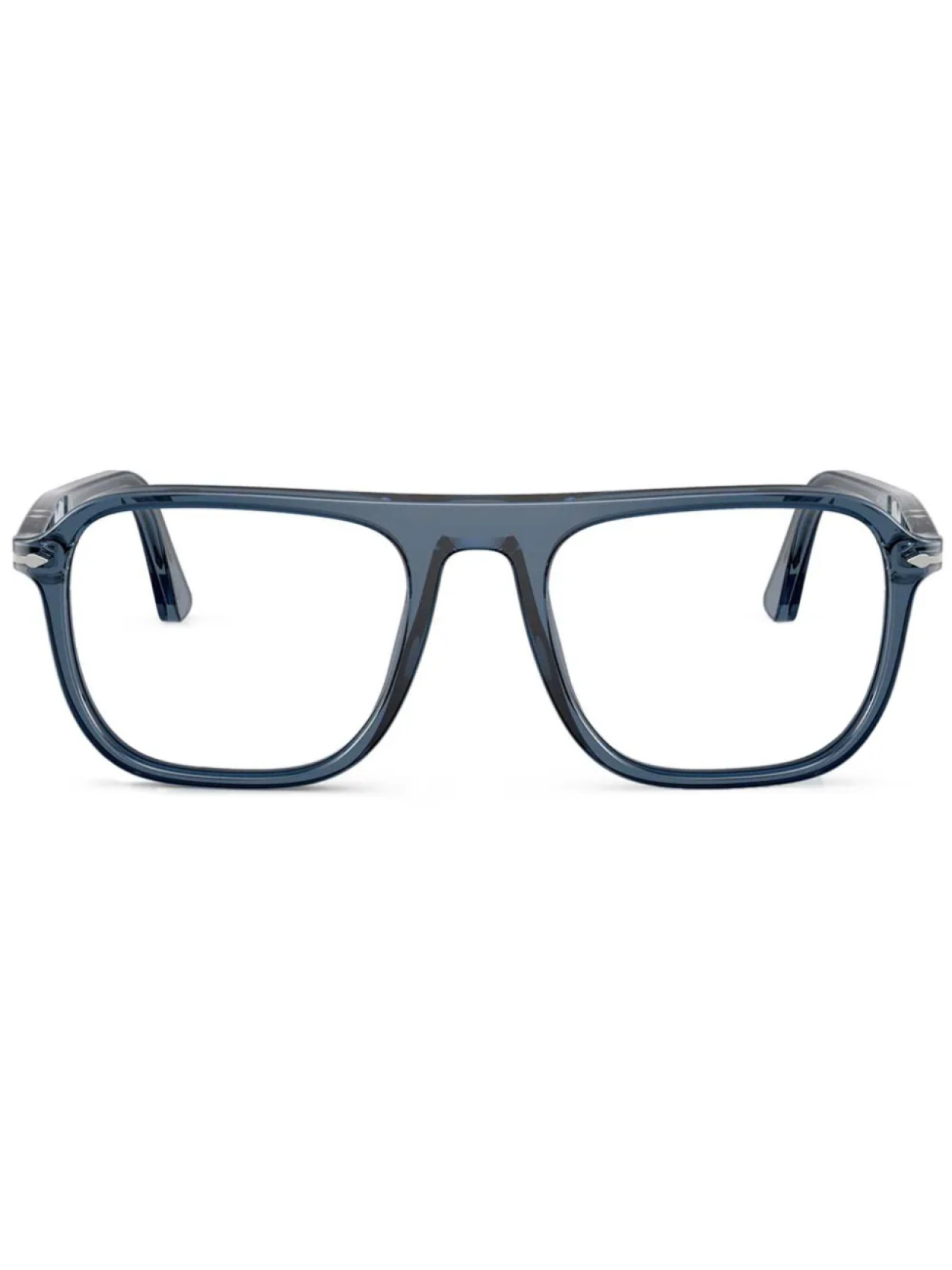 

Очки Jacques в массивной оправе Persol, синий