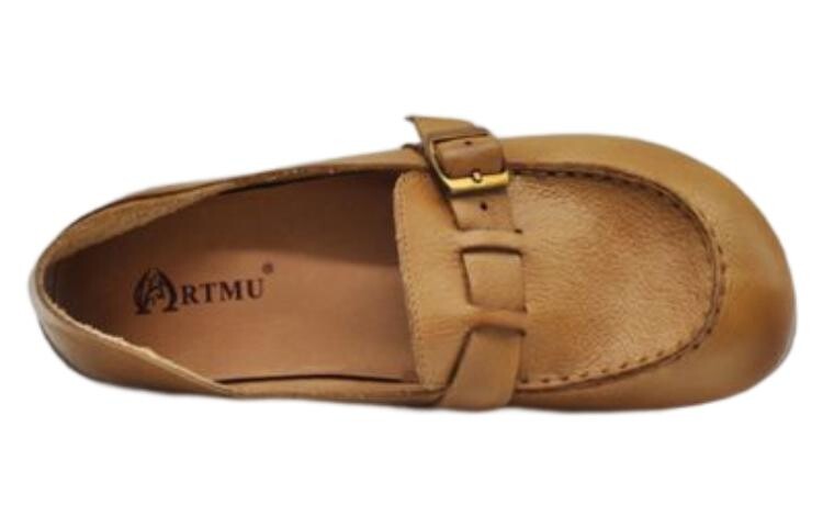 Туфли ARTMU Women's Casual Shoes Women's Low-Top, цвет Coffee — фото 4