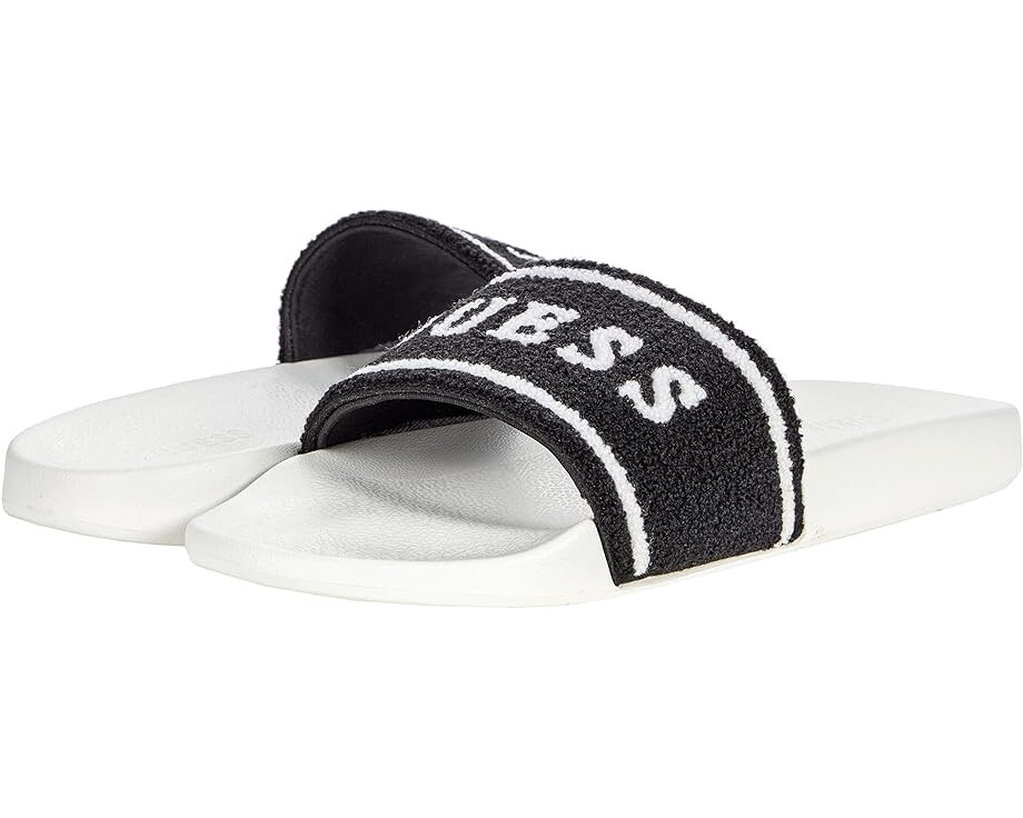 

Сандалии GUESS Exie, цвет Black Fabric