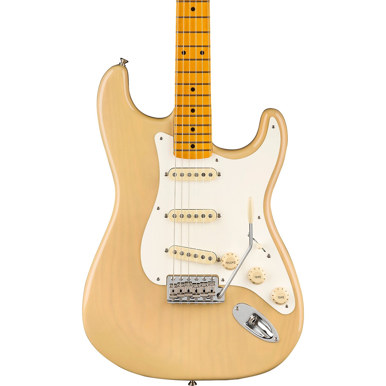 

Электрогитара Fender American Vintage II 1957 Stratocaster, винтажная блондинка