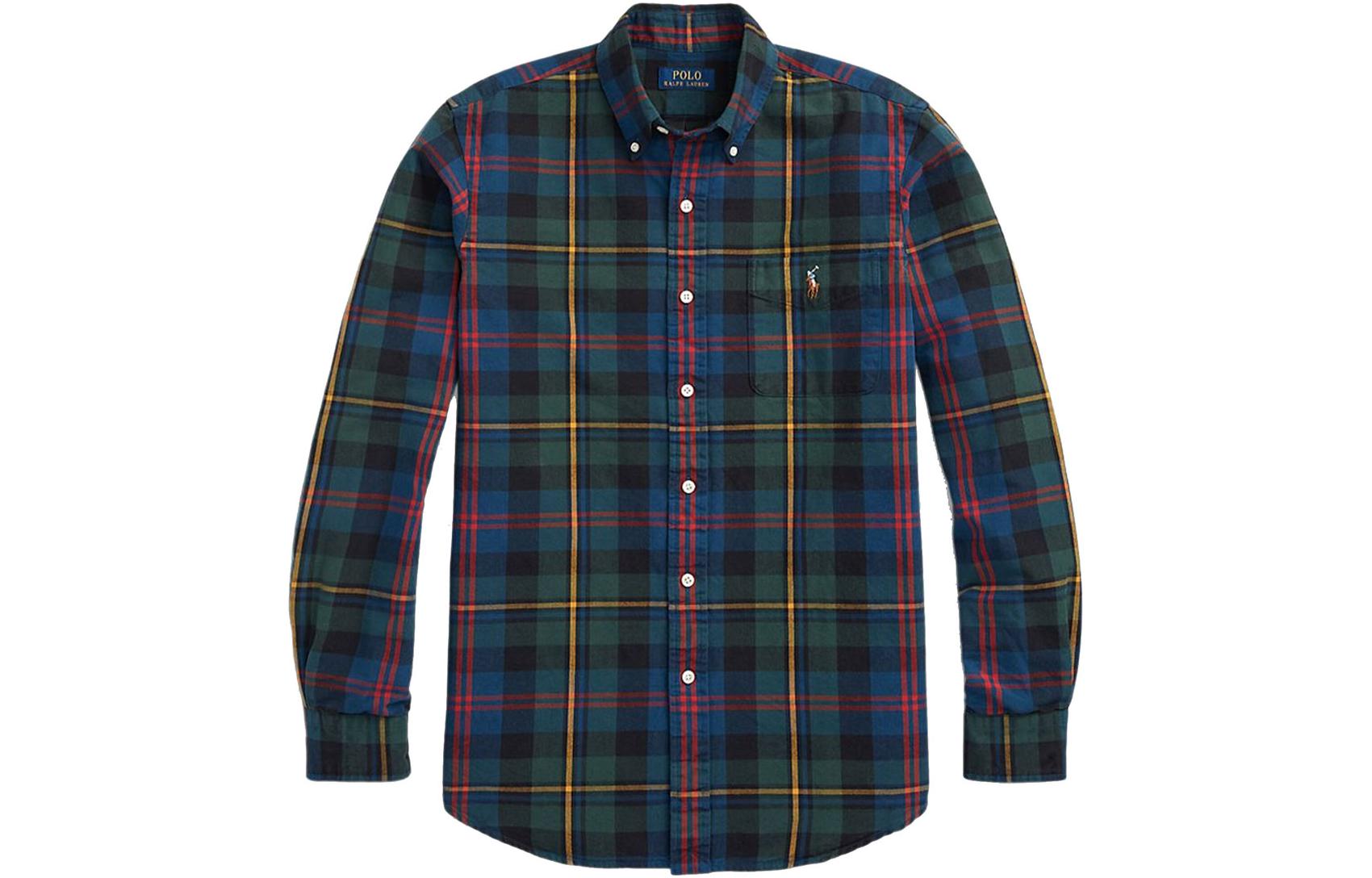 Polo Ralph Lauren Рубашка мужская navy blue