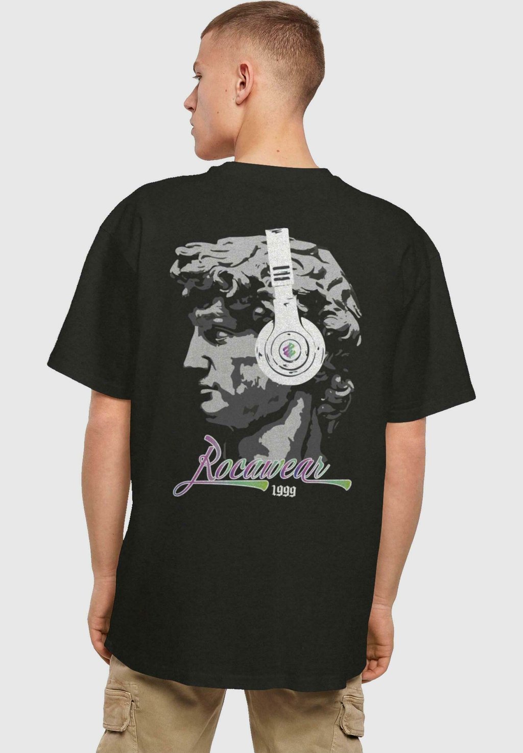 

Рубашка с принтом RWTSM STATUE Rocawear, черный