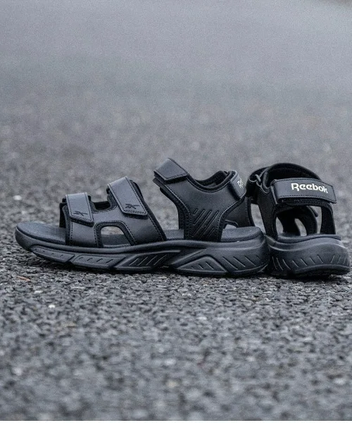 Унисекс сандалии Reebok Hyperium чёрные