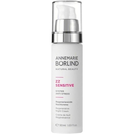 

Annemarie Borlind ZZ Sensitive Regenerating Night Cream 50 мл - Вегетарианский Annemarie Börlind