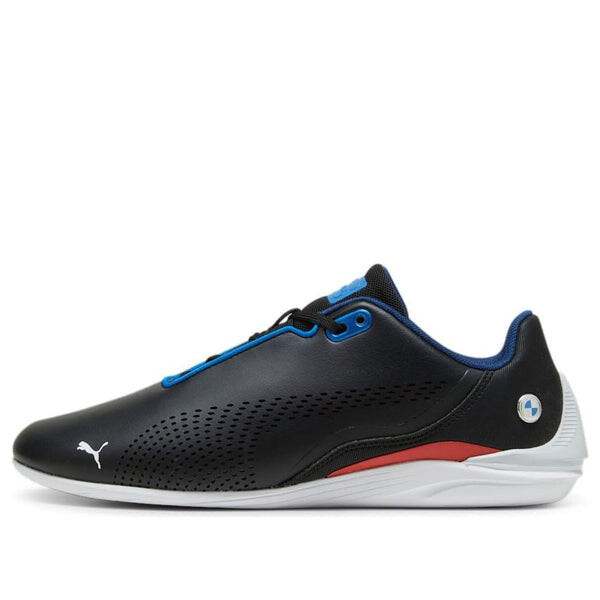 

Кроссовки x bmw motorsport drift cat decima 'black pop red' Puma, черный