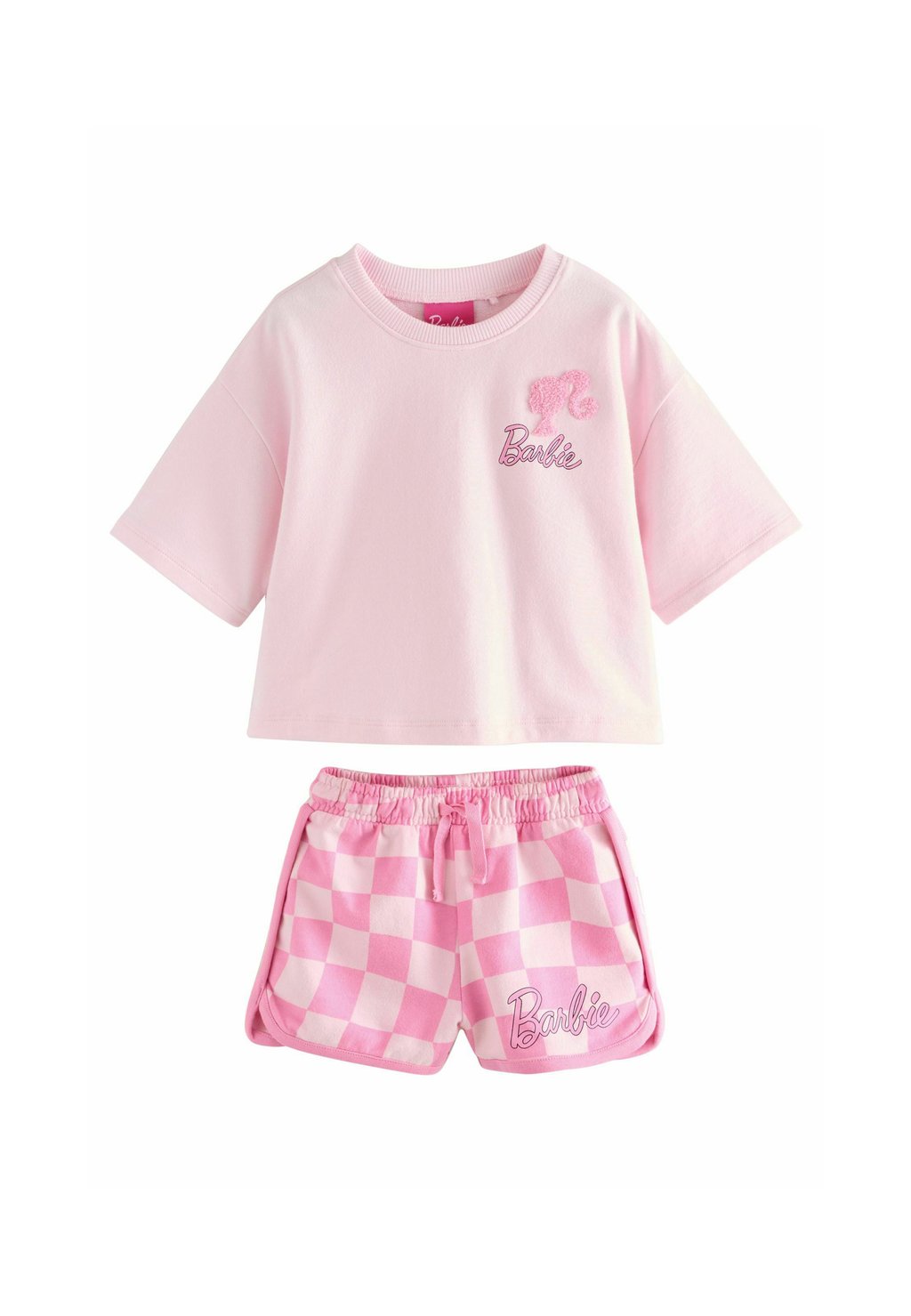 

Футболка с принтом REGULAR FIT SET Next, фуксия