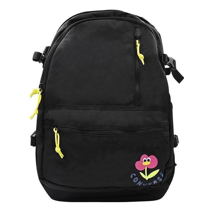 

Рюкзак Converse Rucksack Straight Edge Backpack 'Black', черный