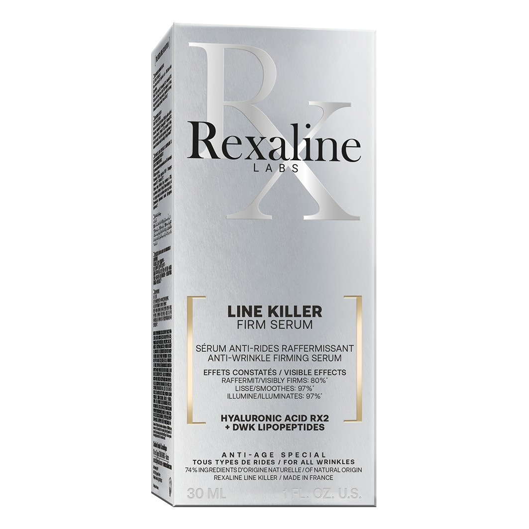 Сыворотка для лица line killer firm Rexaline, объем 30 мл — фото 2
