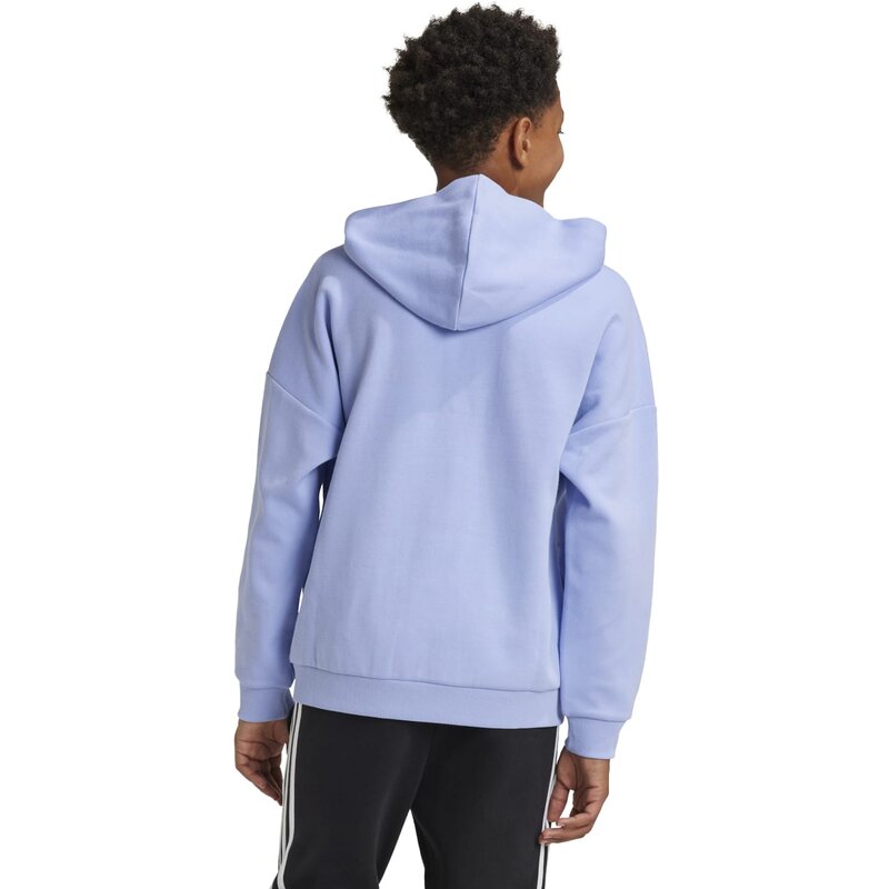 Логотип Hoodie Future Icons Adidas, цвет bluspa — фото 3