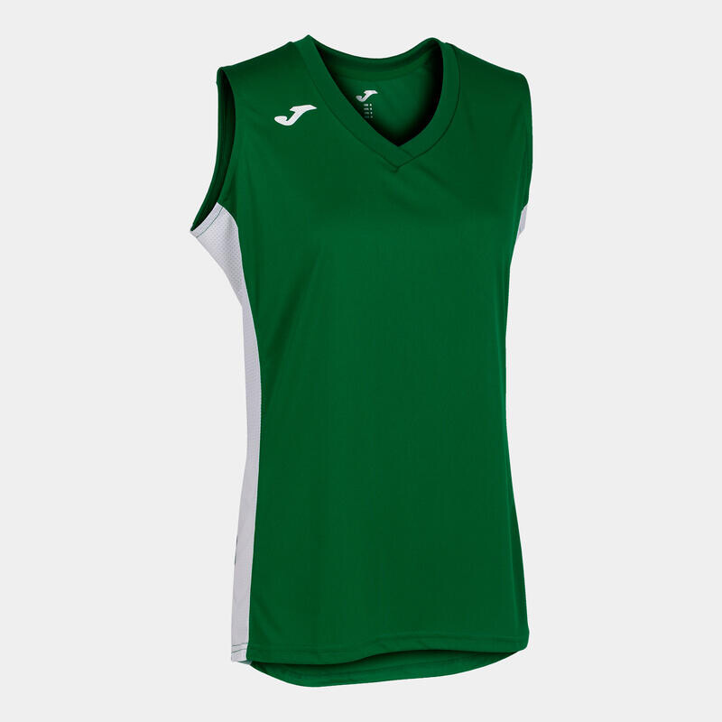 

Майка Joma, цвет grün/weiss
