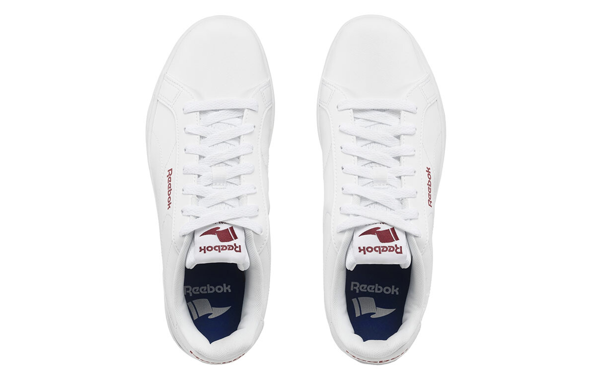 Кроссовки Reebok Complete Clean Sneakers White/Red — фото 4