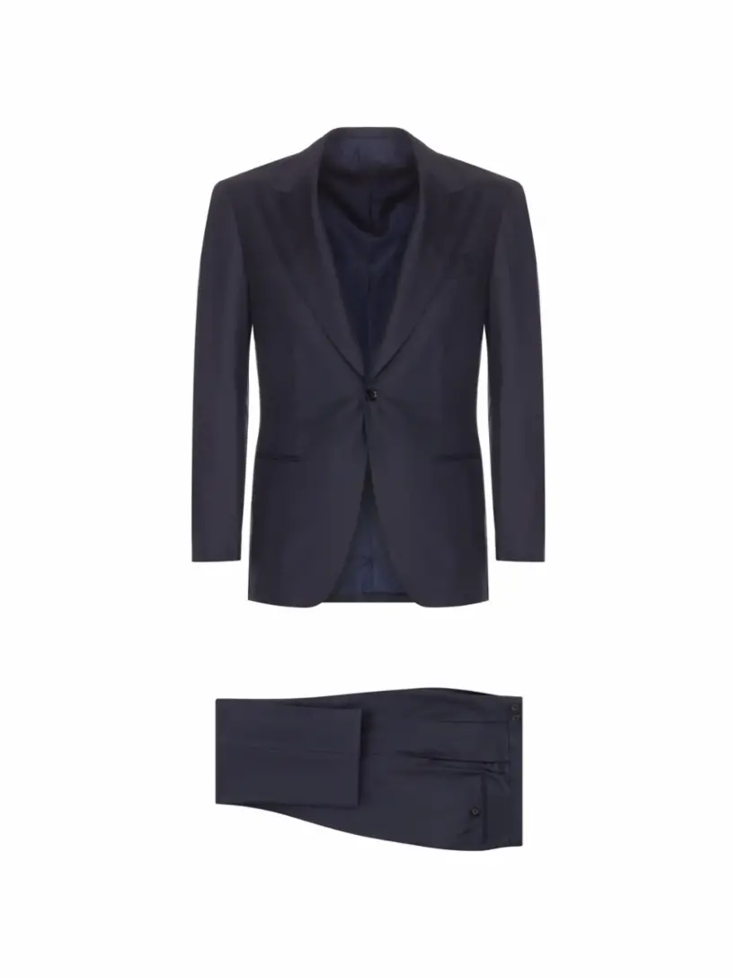 

Шерстяной костюм Ring Jacket, тёмно-синий