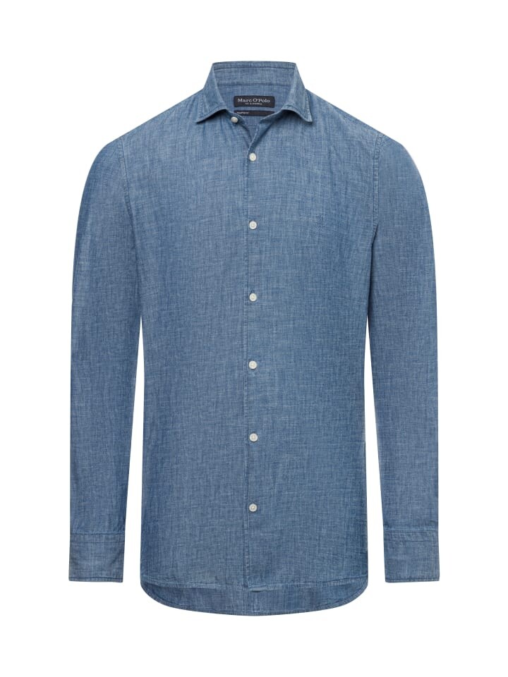 

Рубашка Marc O'Polo Jeanshemd, цвет blue stone
