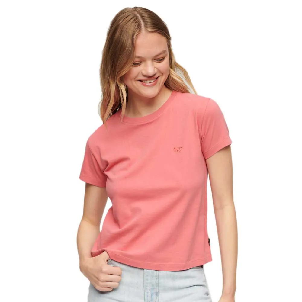 

Футболка Superdry Essential Logo 90´S, розовый