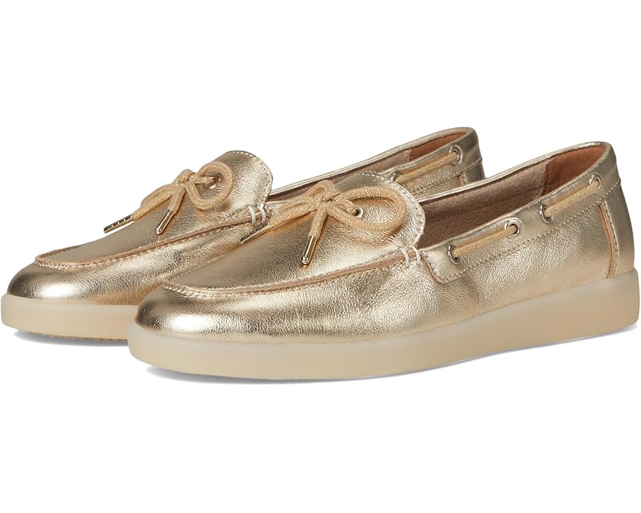 Лоферы Naturalizer Keelboat, цвет Soft Gold Leather