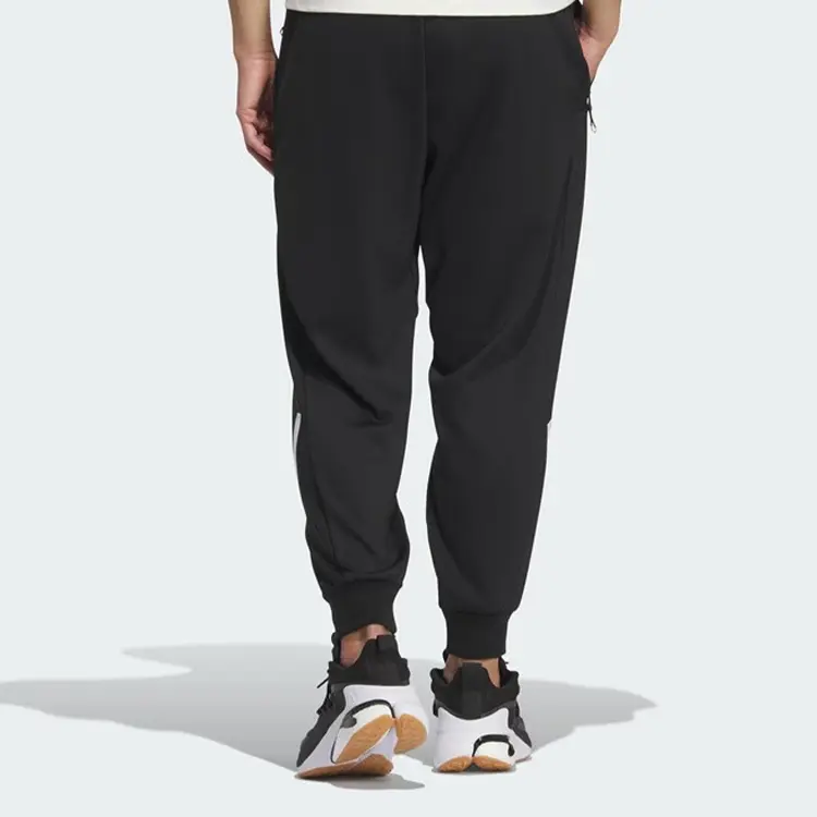 Adidas True Healing Series вязаные спортивные брюки мужские black — фото 4