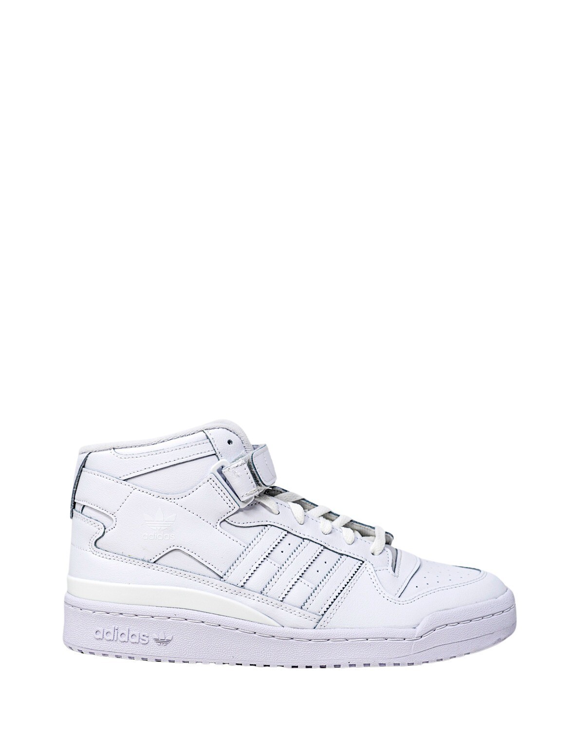 

Кроссовки Adidas высокие, белый