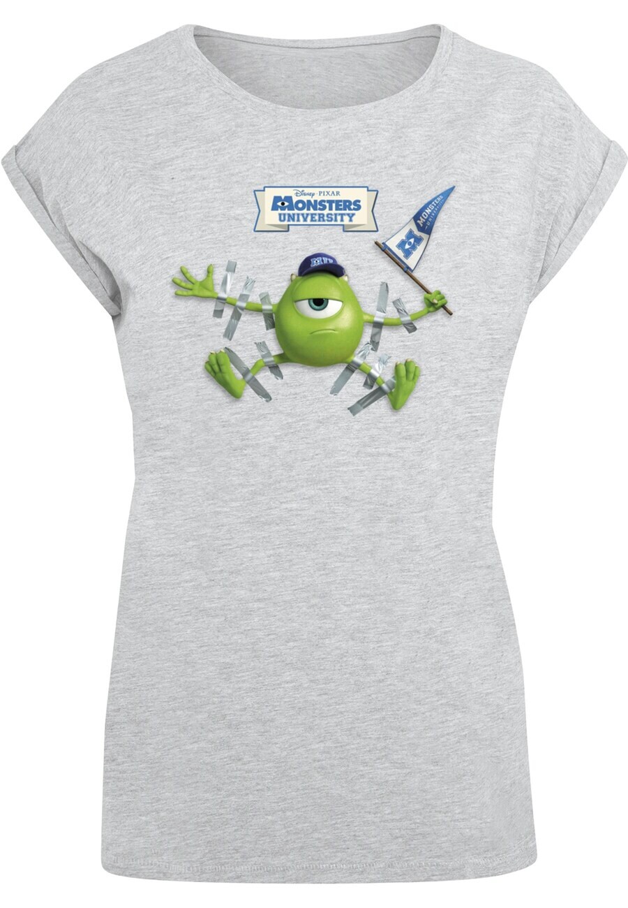 

Футболка ABSOLUTE CULT Shirt Monster University - Taped Mike, серый