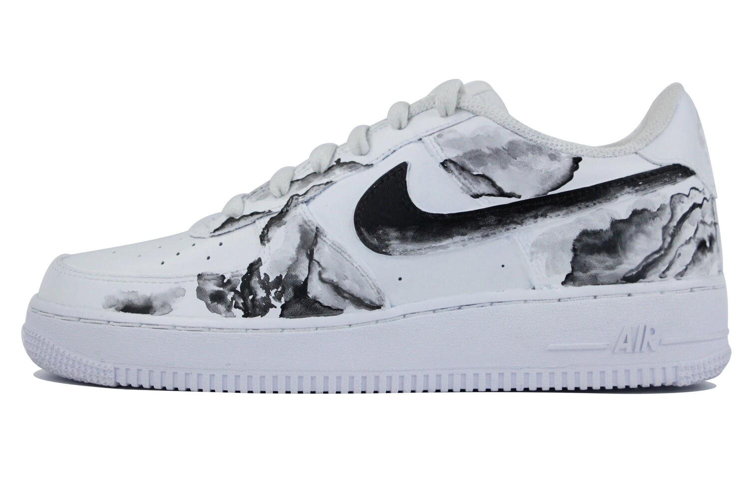 

Обувь для скейтбординга Nike Air Force 1 унисекс, Black