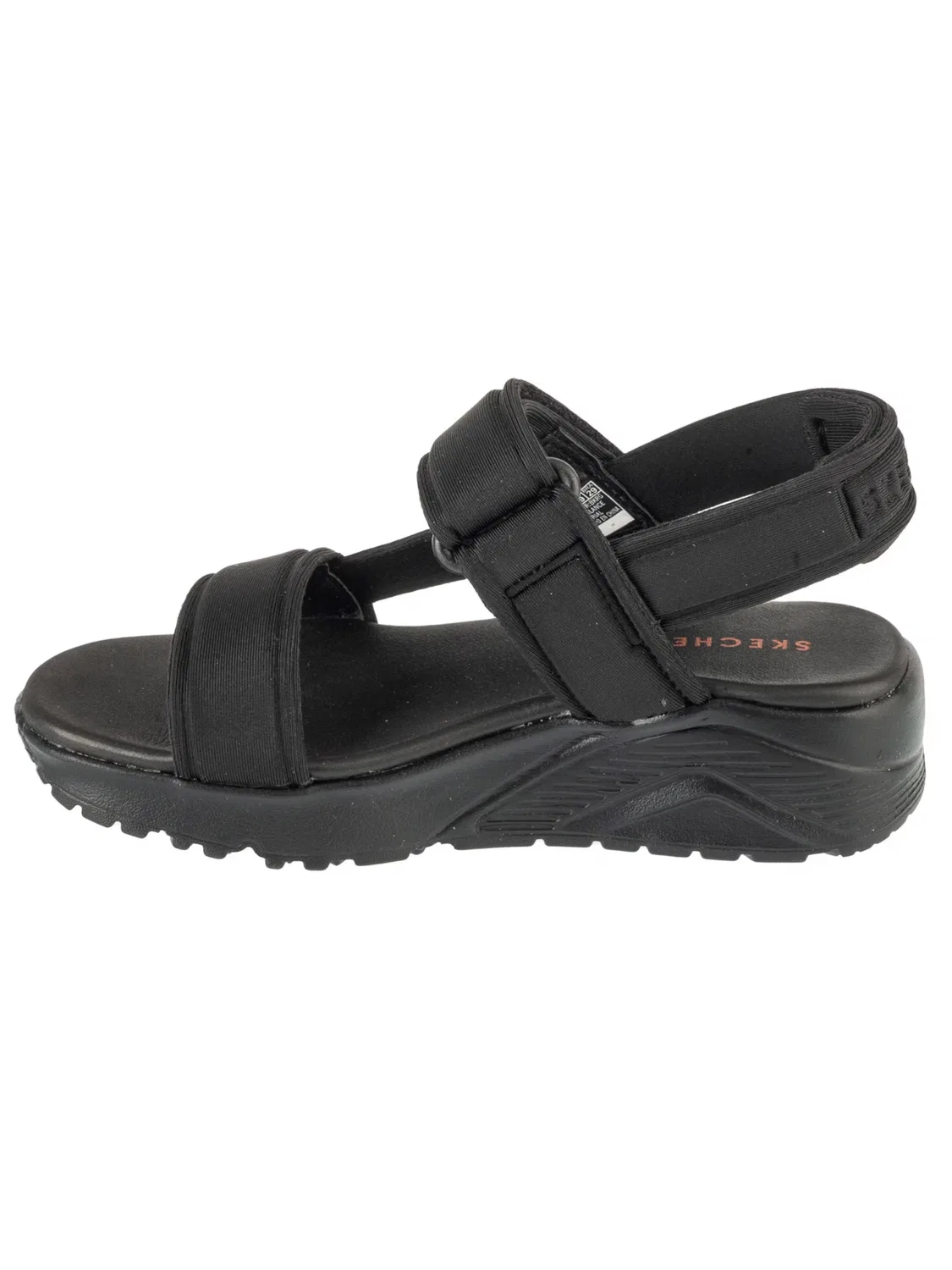 Сандалии SKECHERS Skechers Uno Lite Sandal - Sunny Stand черного цвета — фото 2