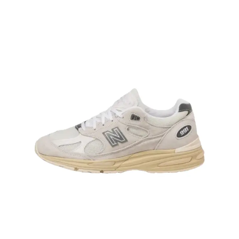 

Кроссовки 991v2 MiUK Wind Chime New Balance, слоновая кость
