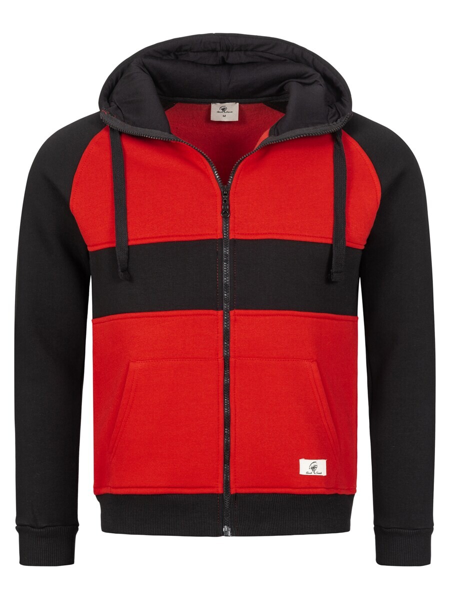 

Толстовка с капюшоном Rock Creek Sweater, цвет red/black