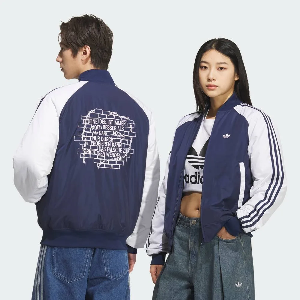 Блузка Nylon PD JKT Adidas, blue