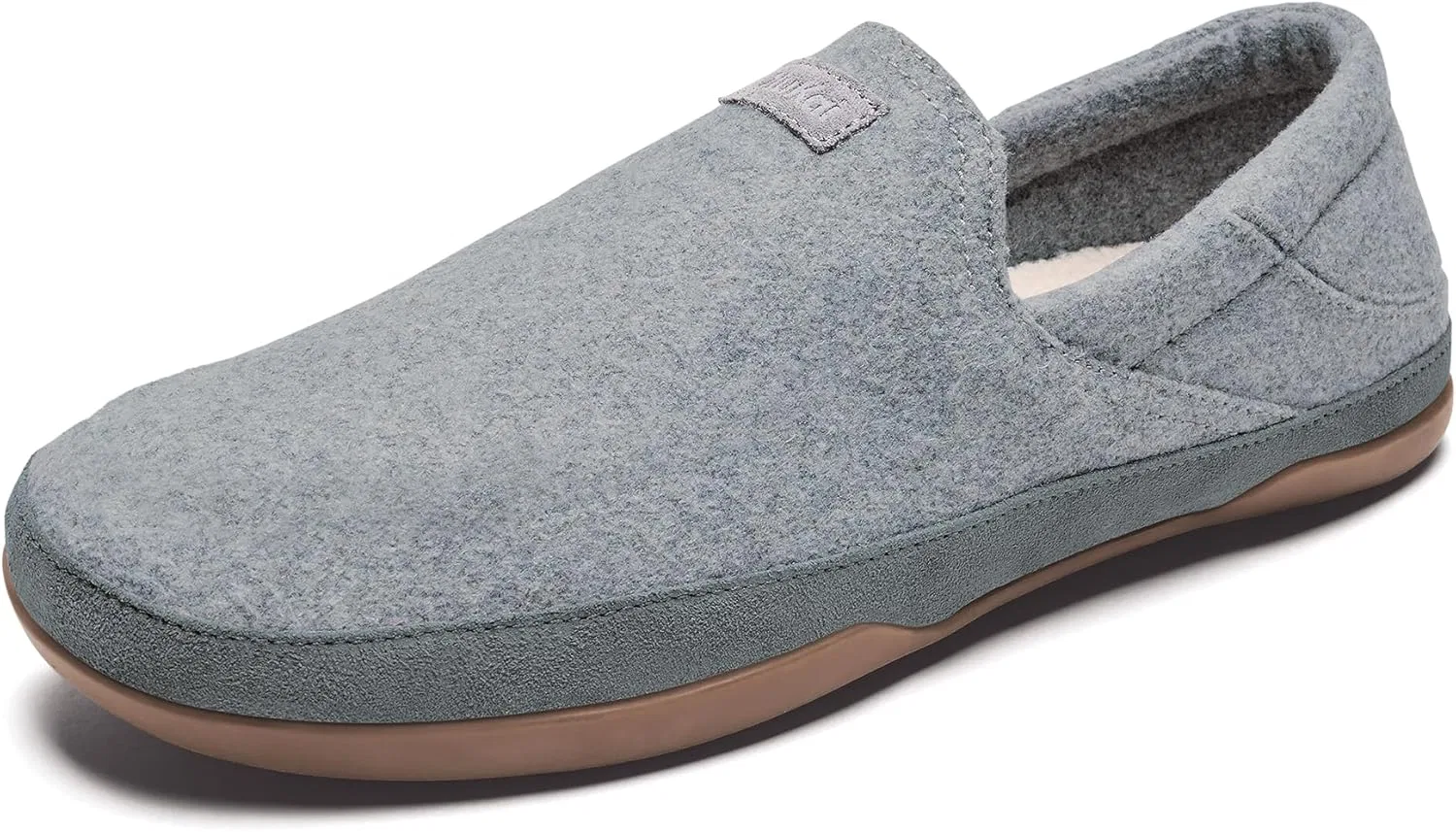 Тапочки из шерсти OLUKAI, серые