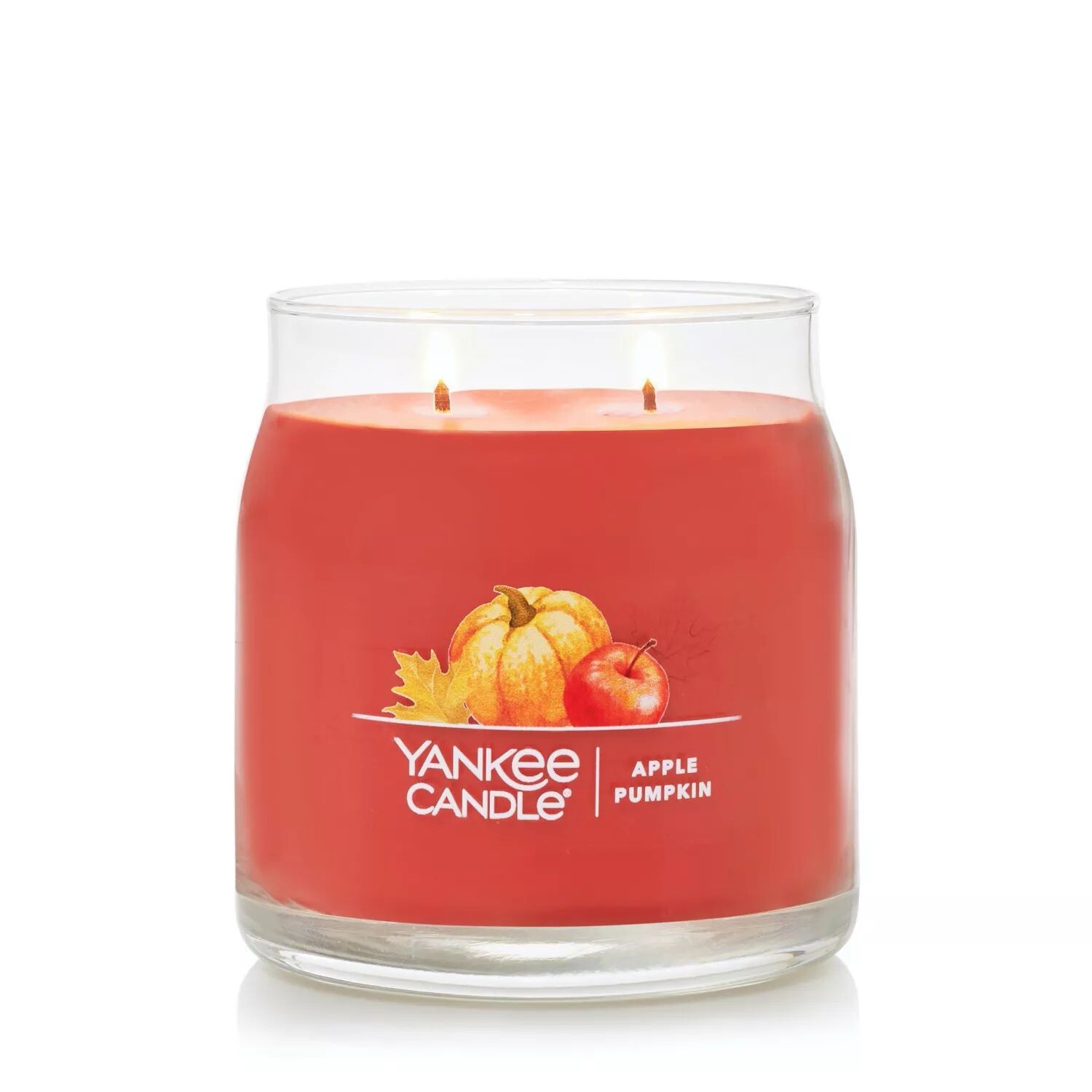 

Yankee Candle Apple Pumpkin, 13 унций. Фирменная средняя банка для свечей