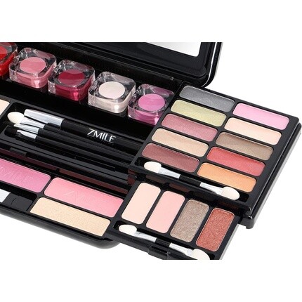 ZMILE COSMETICS Classic Beauty Box Веганская косметика с зеркалом Небольшой набор для макияжа для путешествий и в подарок — фото 3