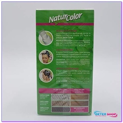 Naturcolor Стойкая натуральная краска для волос Зеленый9D Светло-русый Золотой 9D Renee' Blanche S.R.L — фото 3