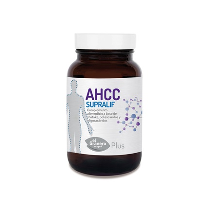 

Ahcc Supralif 500 мг 120 капсул Granero S