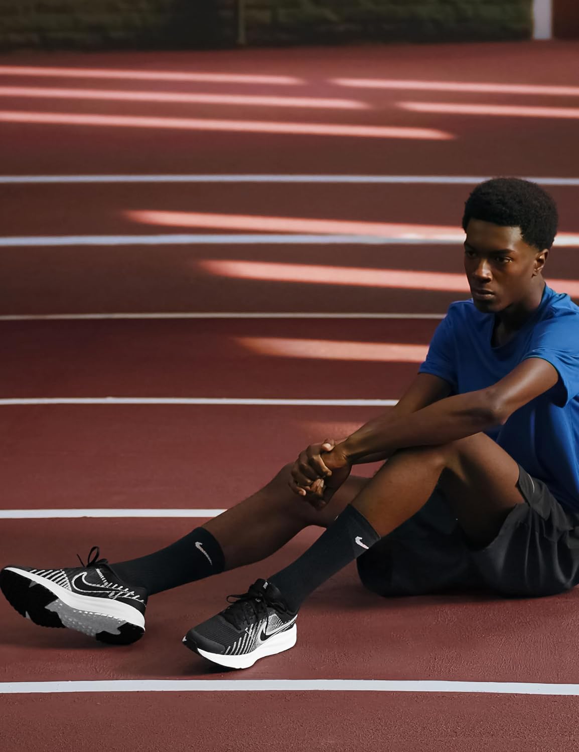 Мужские кроссовки для бега по дороге Nike Run Defy, белый — фото 3
