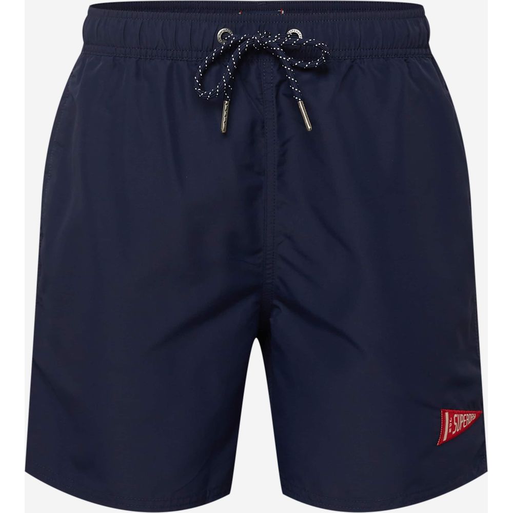 

Синий купальник из переработанного полиэстера Superdry.