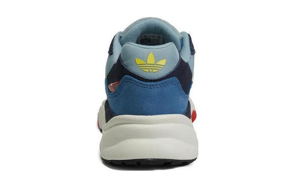 Кроссовки оригинал ретро f90 Adidas, серый — фото 4