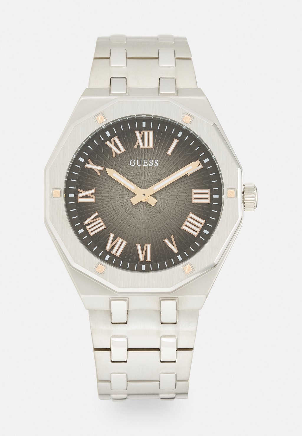 

Часы АКТИВ Guess, серебристый