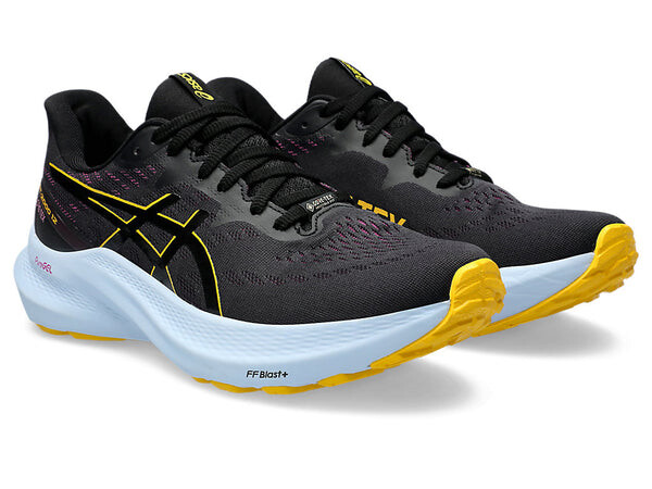Кроссовки gt 2000 12 gore tex Asics, черный — фото 3