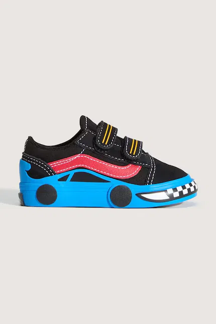 Кеды детские низкие Vans Old Skool, черный