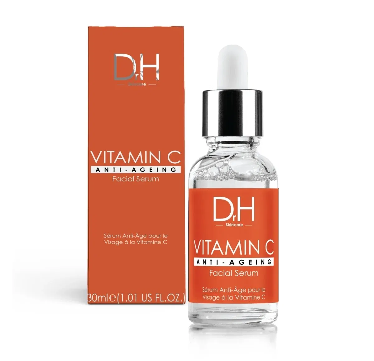 Набор Skinchemists — Для лица Vitamin C и ночной, 30 мл — фото 3