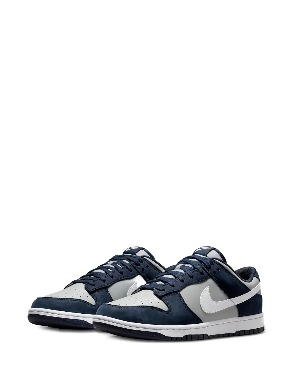 Кроссовки Dunk Low Georgetown Suede Nike, синий — фото 2