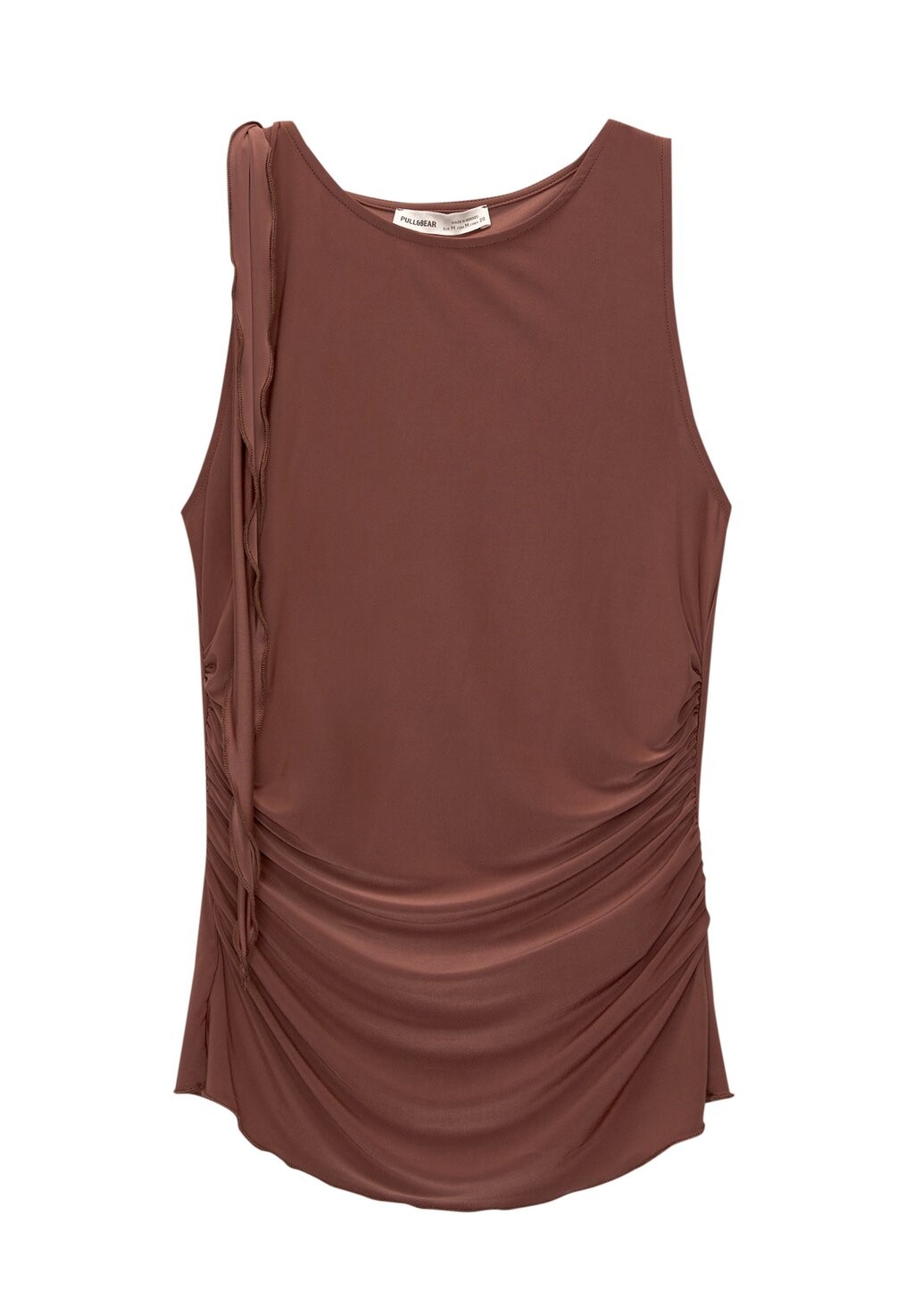 

Топ SLEEVELESS PULL&BEAR, светло-коричневый