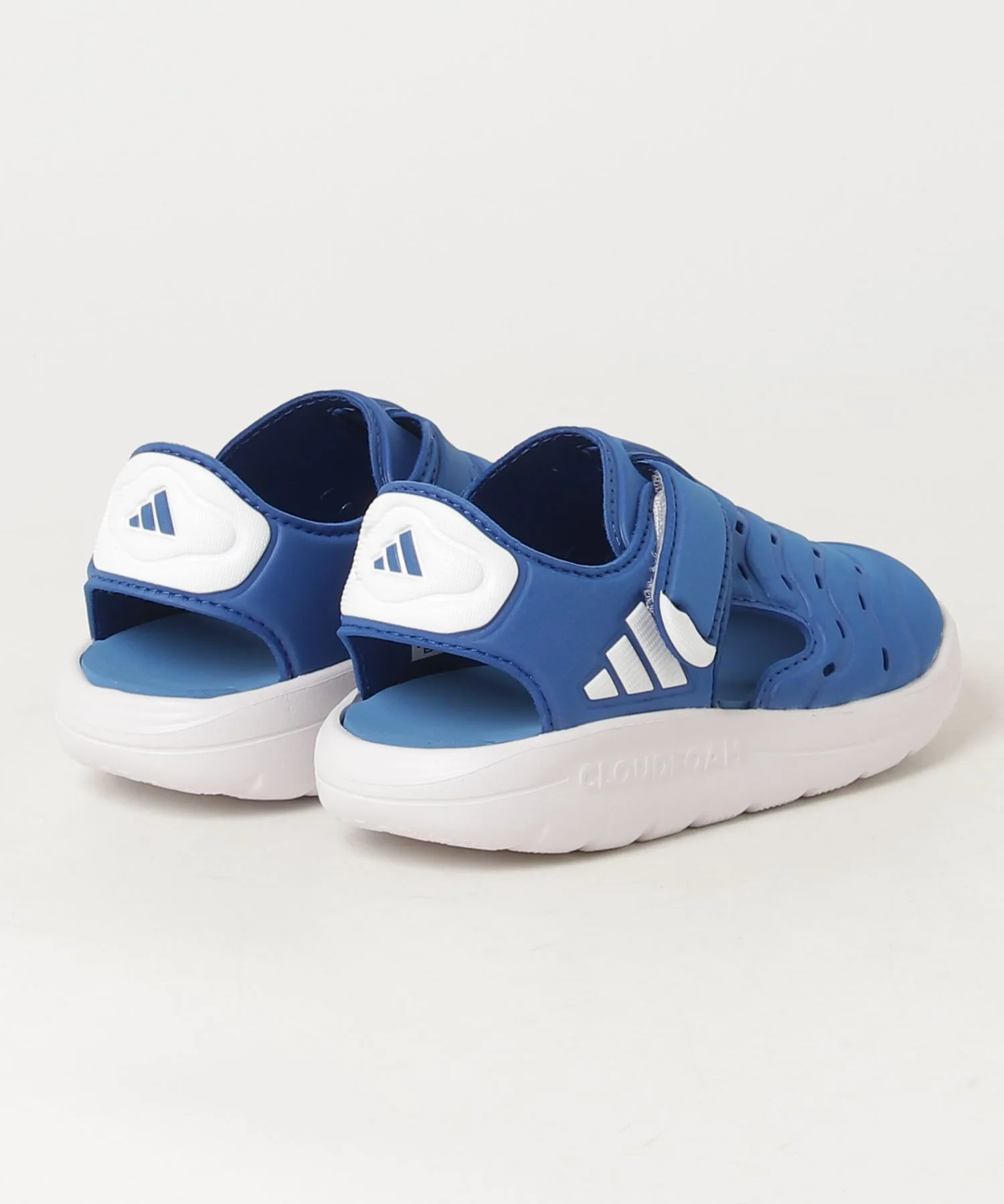 Детские водные сандалии с быстрой сушкой Water Sandal 2 adidas синие — фото 2