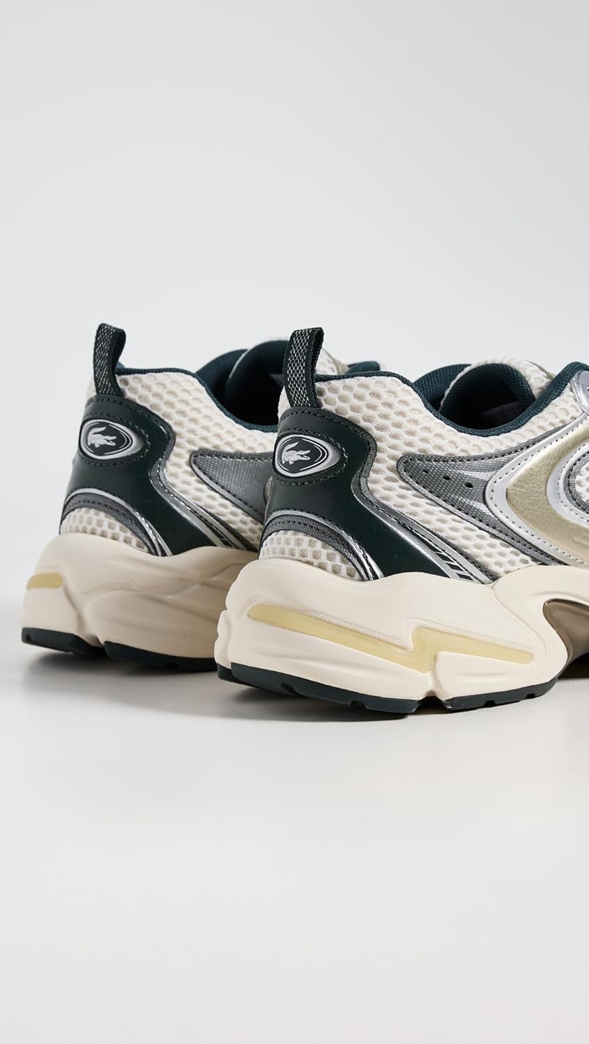 Мужские кроссовки Lacoste Storm 96, белый/зеленый/темно-зеленый/светло-белый — фото 3